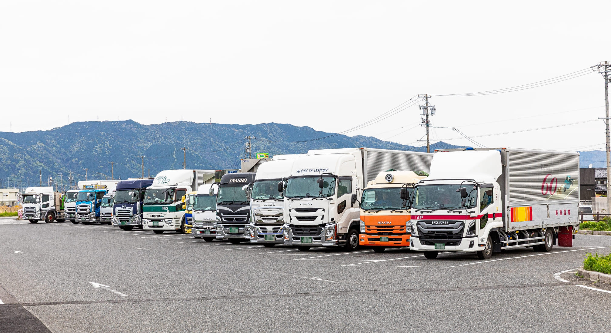 大型車駐車場