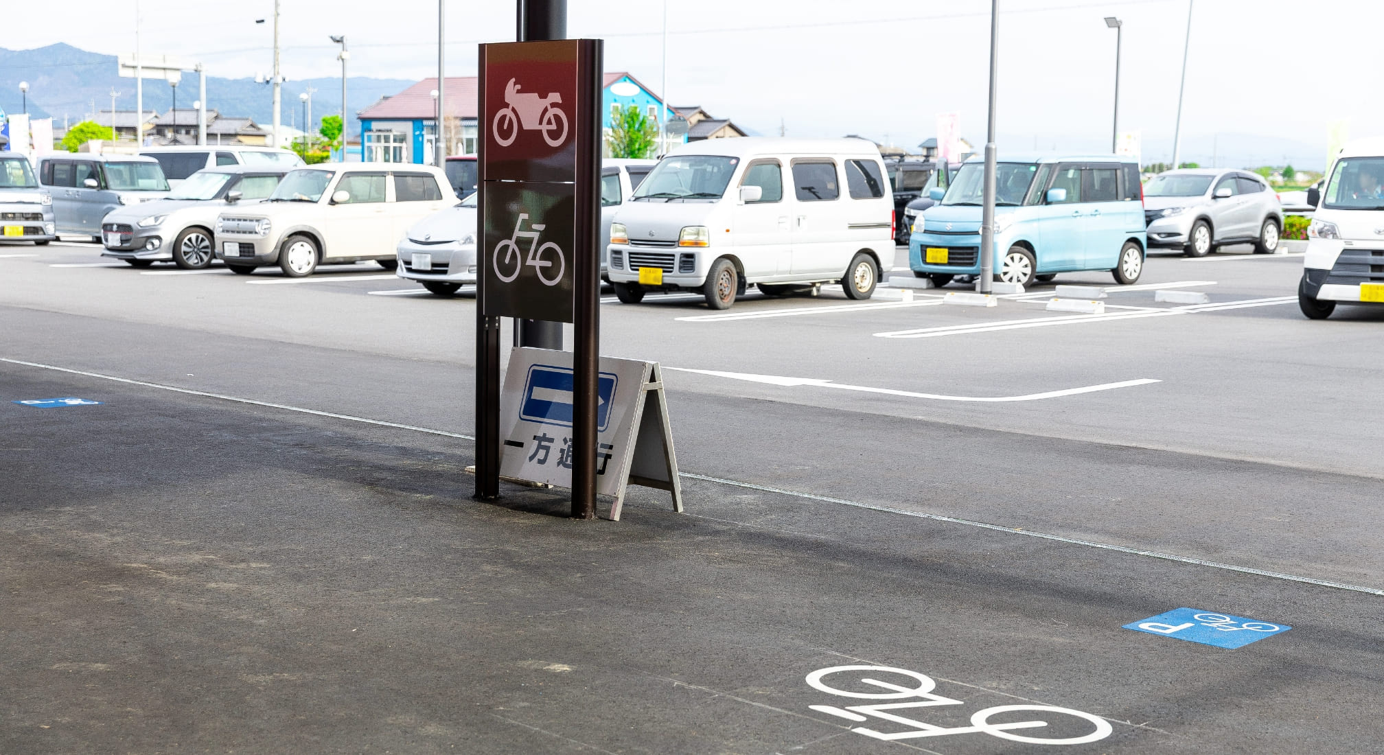 バイク・自転車駐車場