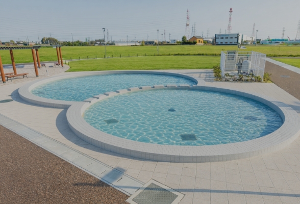 じゃぶじゃぶ池