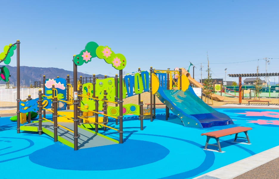遊具広場